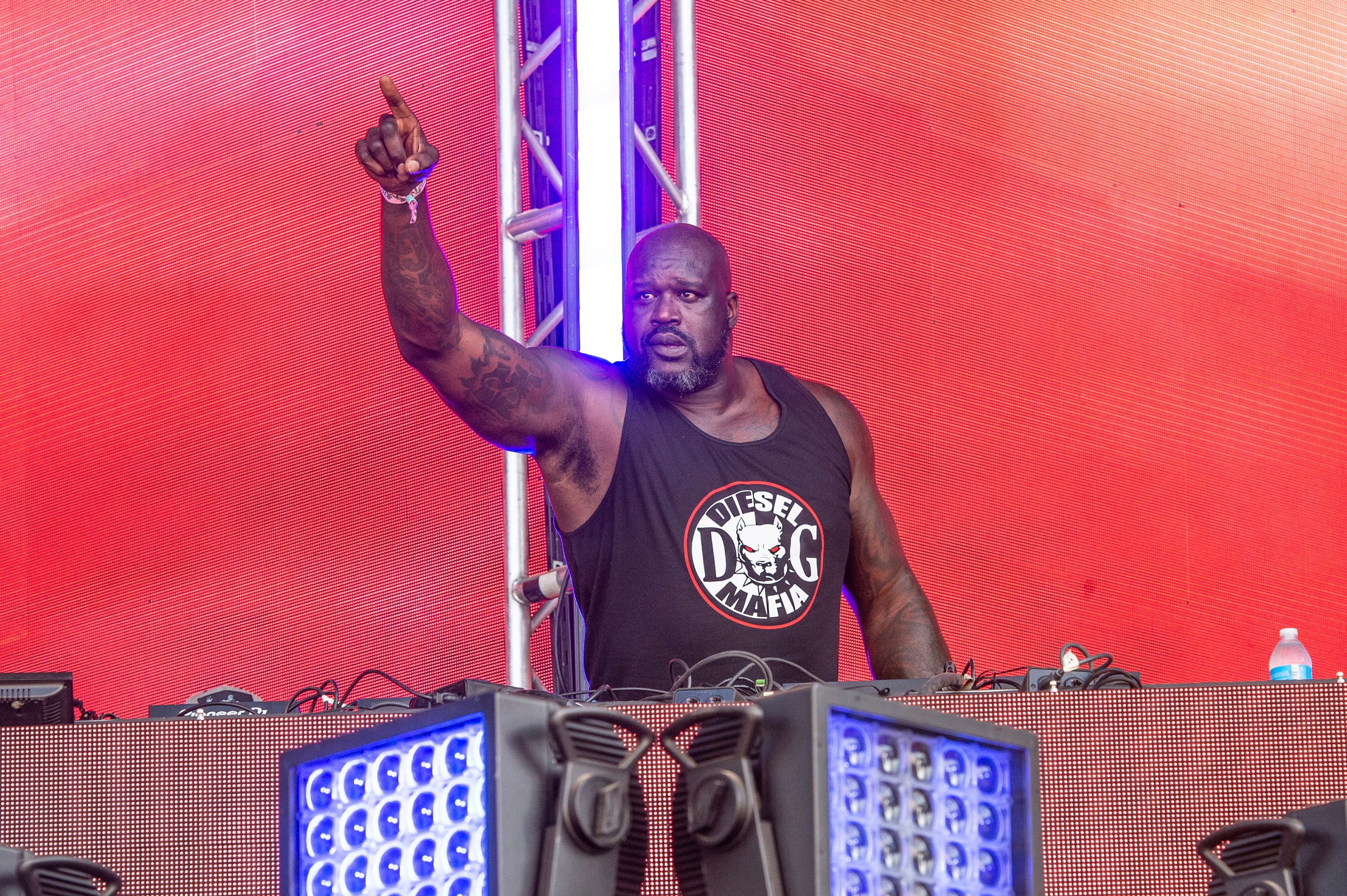 Shaquille O’Neal, as DJ Diesel, to Headline New Orleans Saints Halftime Show