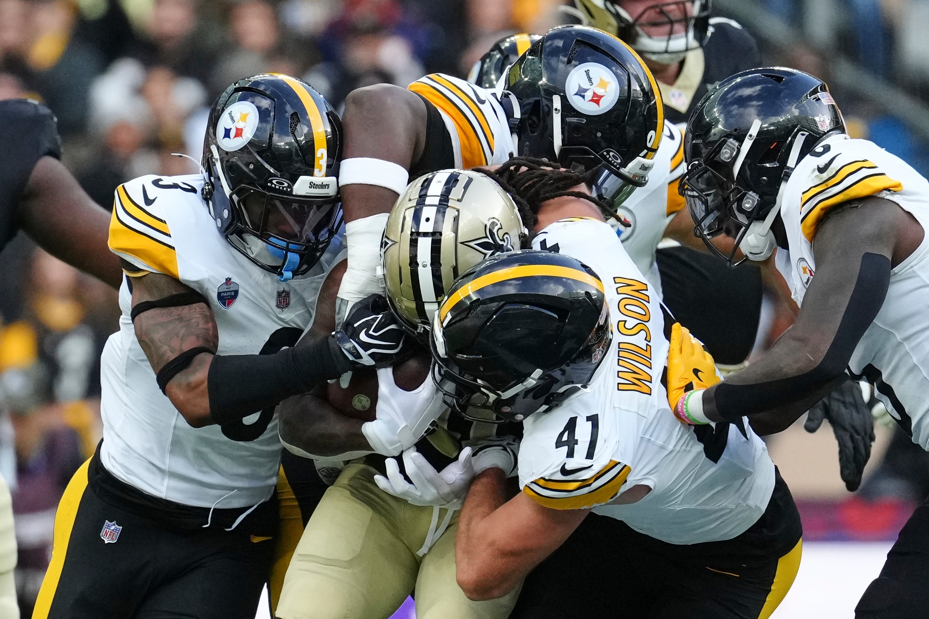 Saints Fall to Steelers 16-10 in NFL’s First Game in France