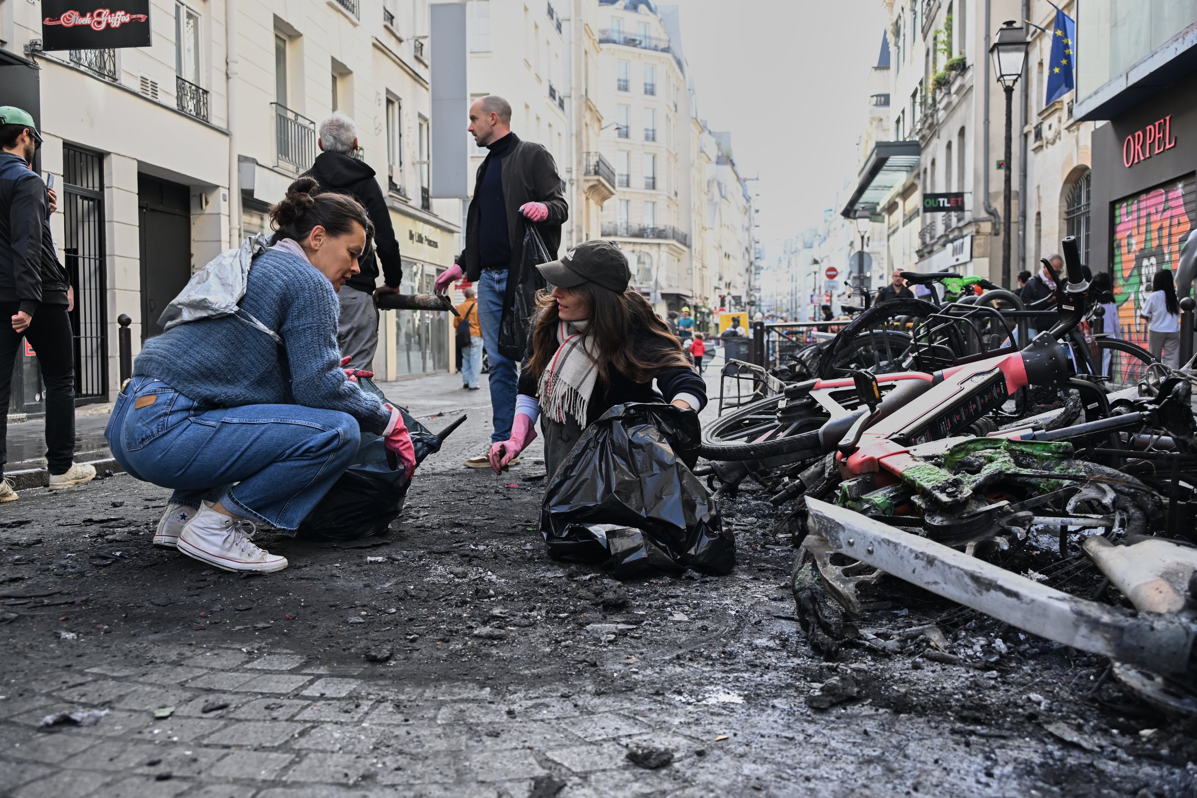 Paris Police Impose Overnight Curfew In Two Districts Ahead Of Major Sporting Events