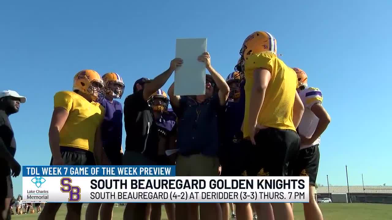 South Beauregard Turns to Week 7 After Strong Start Under First-Year Coach