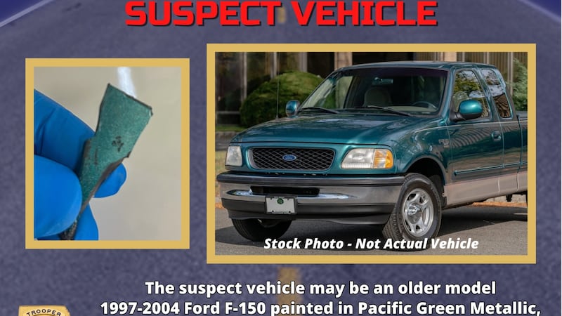 Reward offered for information on fatal hit-and-run