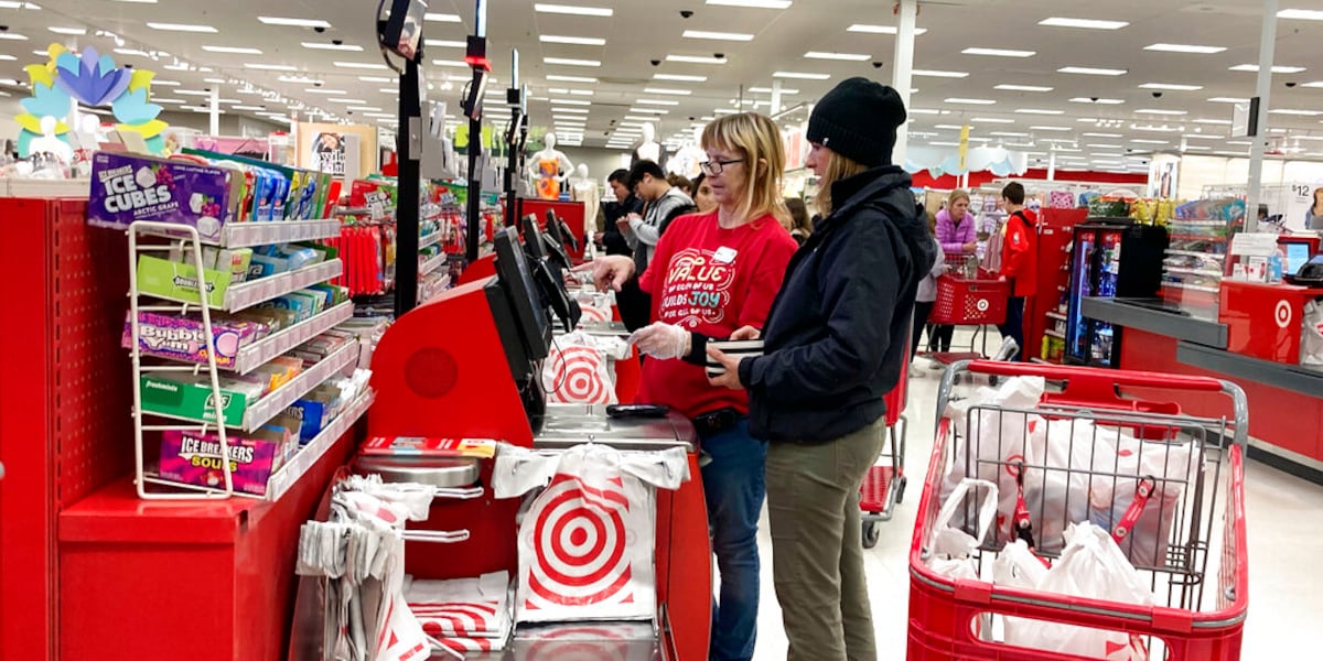 Best And Less Target Target is limiting self-checkout lanes to 10 items or less