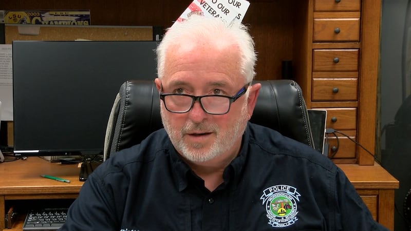 Iowa Police Chief Keith Vincent