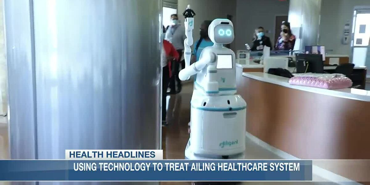 Ailing Health Health Headlines: Using technology to treat an ailing healthcare system