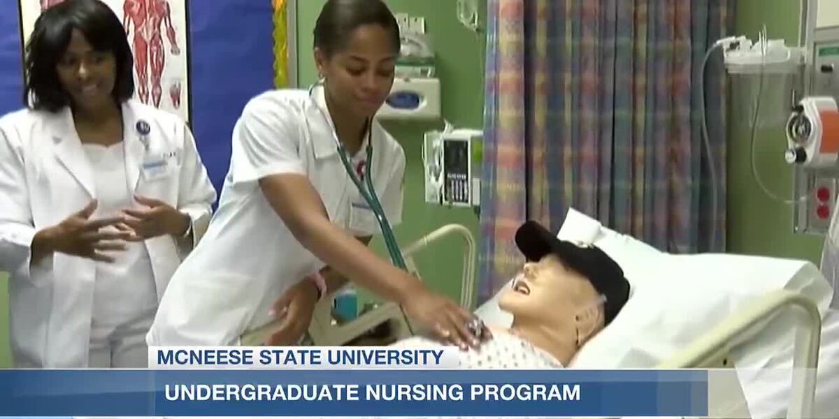 McNeese Spotlight Nursing program