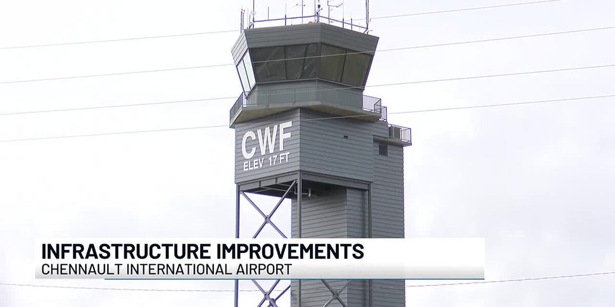 Infrastructure improvements at Chennault will lead to more jobs, officials say Infrastructure improvements at Chennault will lead to more jobs, officials say