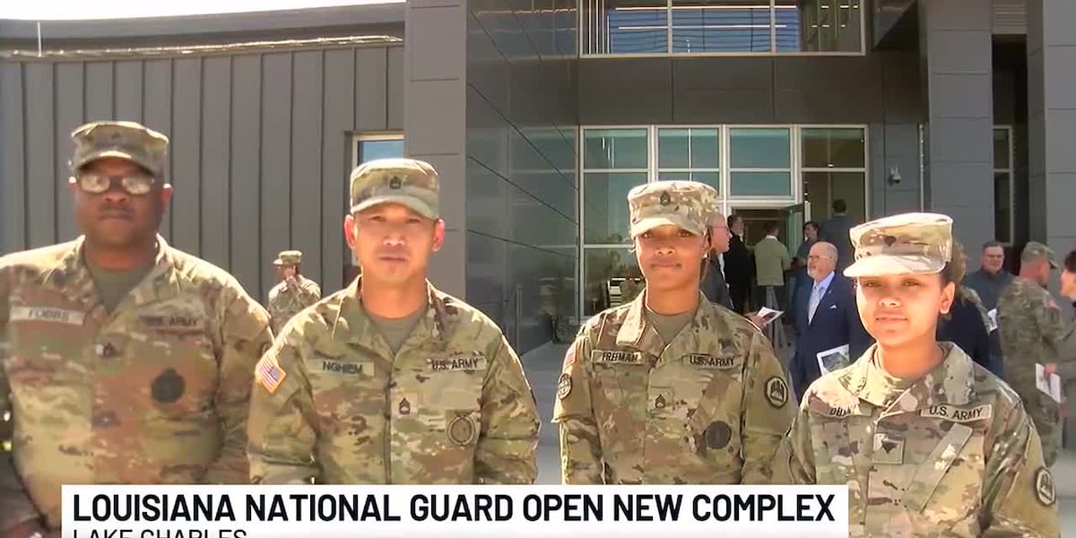 Angrc Map National Guard opens new and improved readiness center