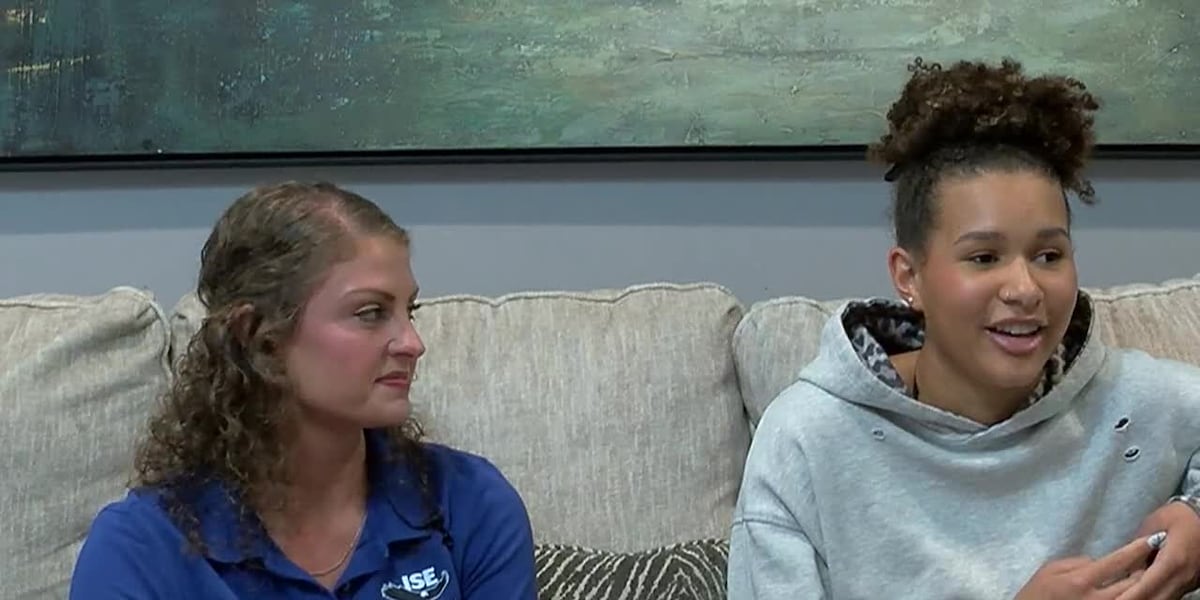 German exchange student spends junior year at Lake Charles College Prep