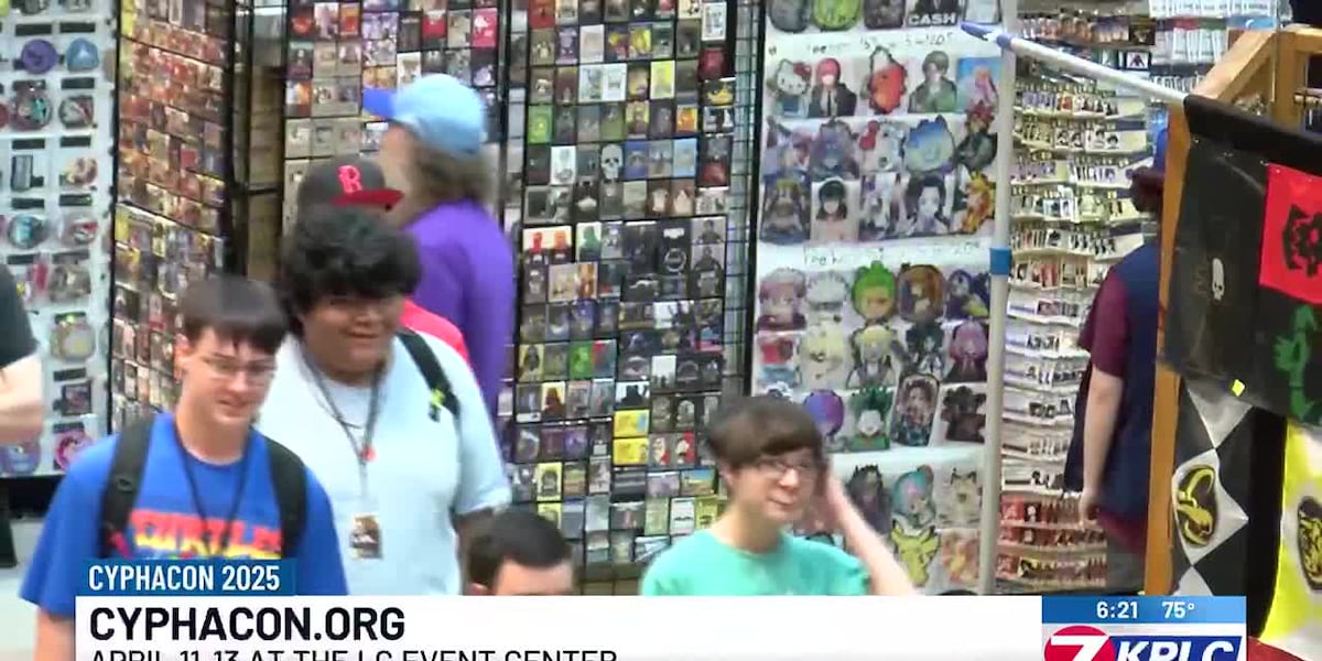 Cyphacon Cyphacon returns to Lake Charles for 13th year