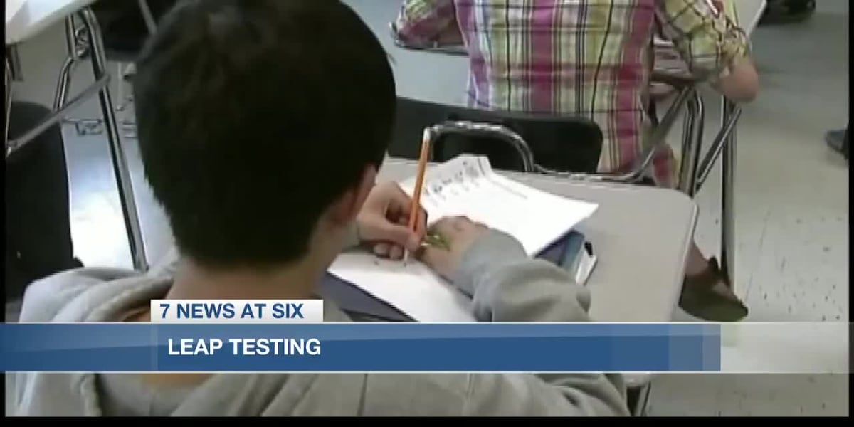Leap Testing Sign State LEAP testing starts in less than a month after difficult school year