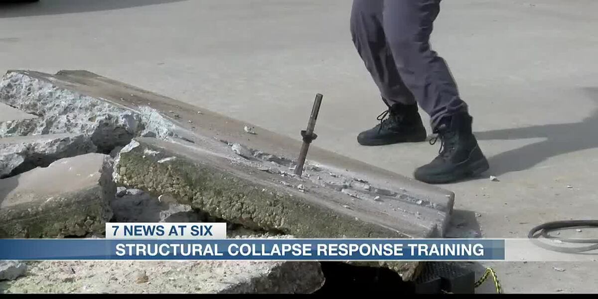 Iowa Fire Department takes on structural collapse response training