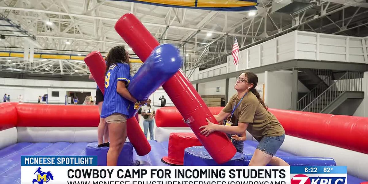 McNeese reminds incoming freshmen to register for Cowboy Camp