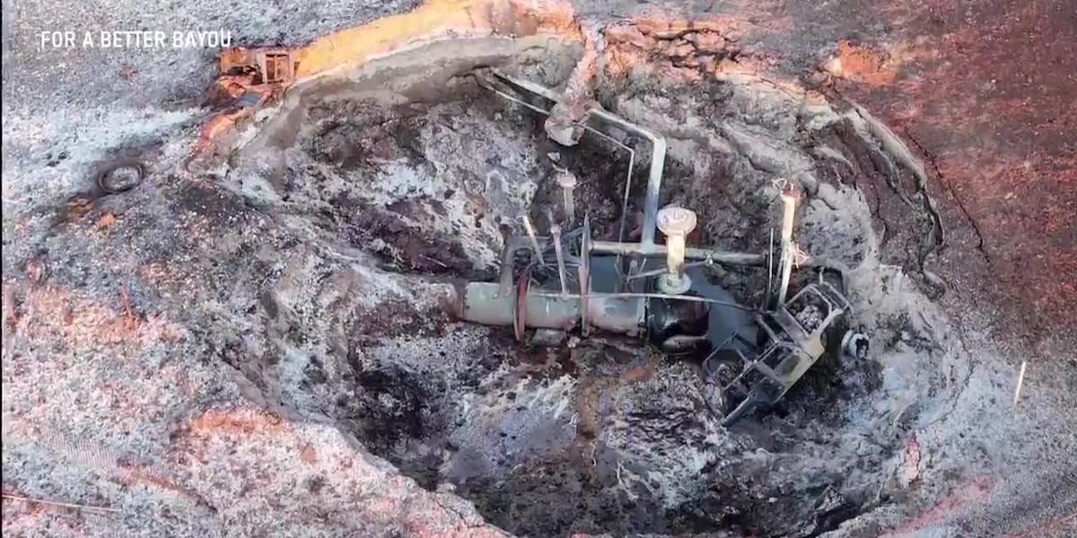 Rod Cameron Explosion Worker sues pipeline company after Cameron Parish explosion, alleging ...