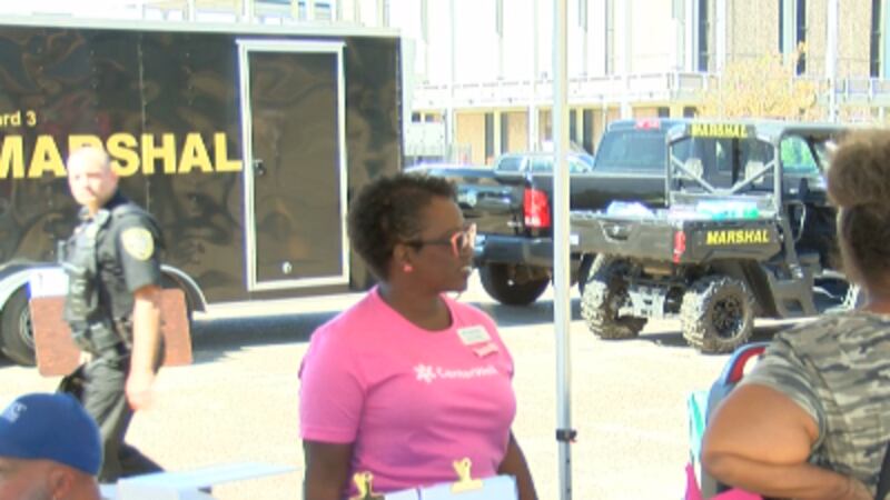 People all over Southwest Louisiana came out to the Lake Charles Civic Center for the fourth...