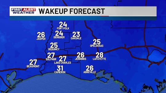 First Alert Forecast