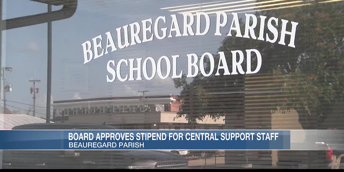 Some Beauregard Parish school employees will see pay increase