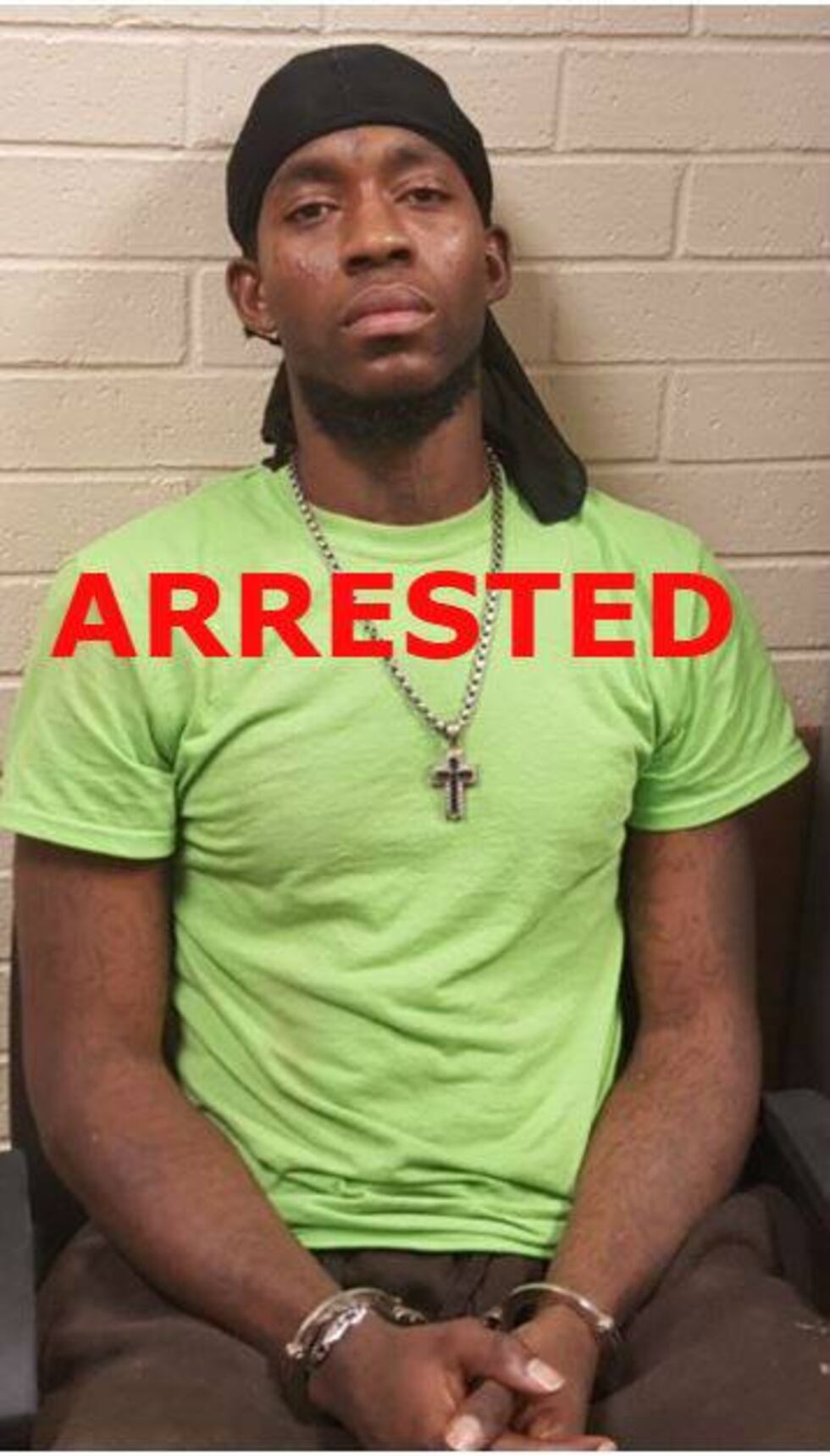 Zachary Mosley (Source: Vernon Parish Sheriff's Office)