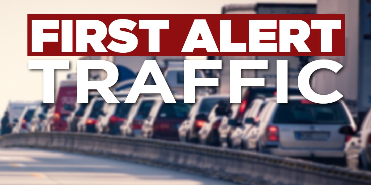 FIRST ALERT TRAFFIC: Congestion on I-10 E at the bridge due to roadwork