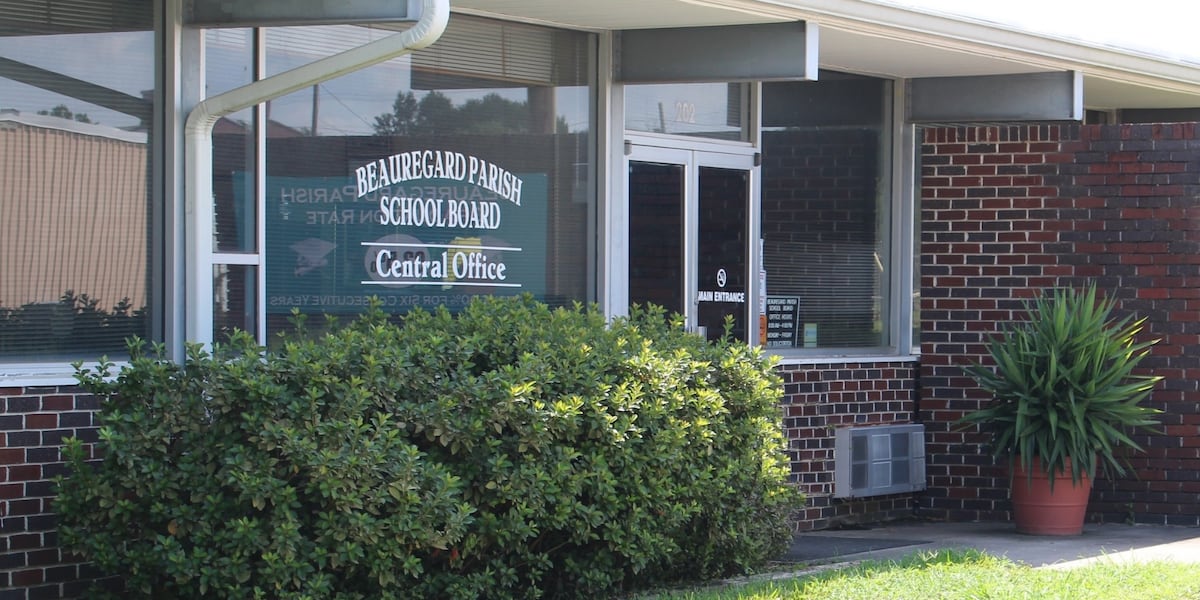 E. Beauregard High School and Elementary holding virtual class today