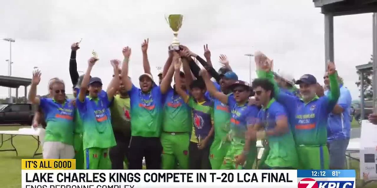Lake Charles Kings win T-20 Louisiana Cricket Association Championship