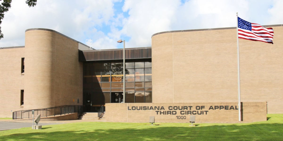 Louisiana Third Circuit Court of Appeal building to reopen following Louisiana Third Circuit Court of Appeal building to reopen following