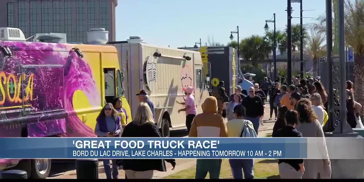 Fast Food Racing Hundreds show out to lakefront for Food Network’s ‘The Great Food Truck ...