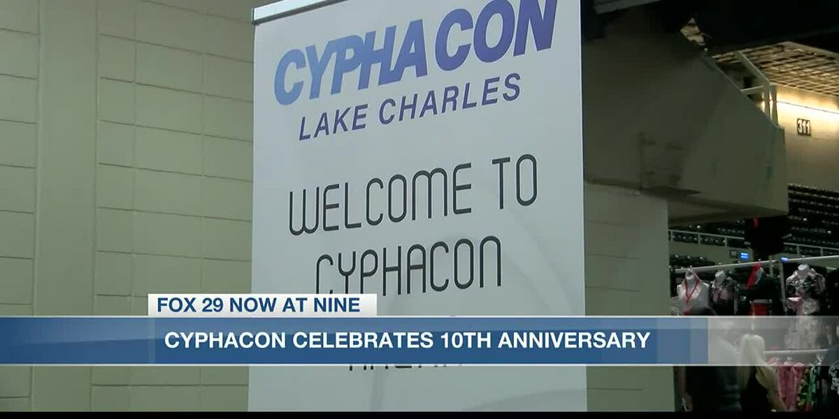 Cyphacon CyphaCon returns to Lake Charles after two year hiatus
