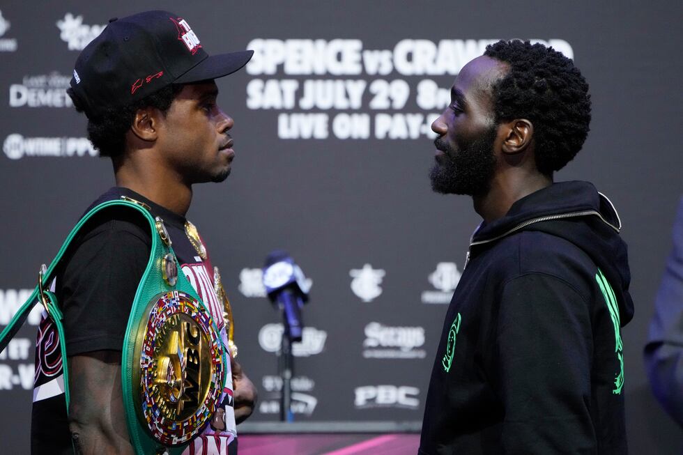 Spence R&b Spence-Crawford could become a welterweight classic when they meet Saturday