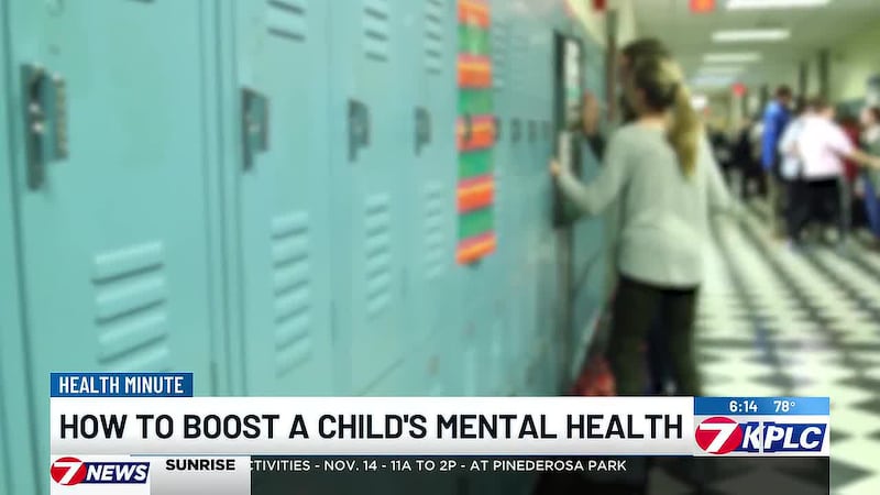 How to boost a child’s mental health