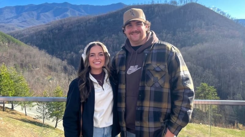 Leah Fonte and Shane Hirstius