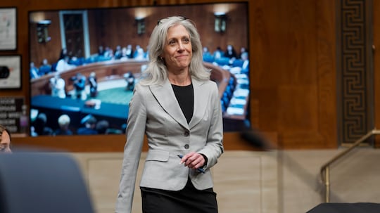 FILE - Dr. Susan Monarez