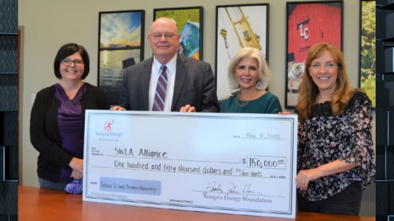 Michelle McInnis, SWLA Alliance Director of Major Events & Workforce Development; Swift; Anya...