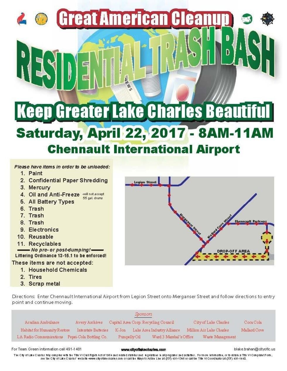 (Source: City of Lake Charles)