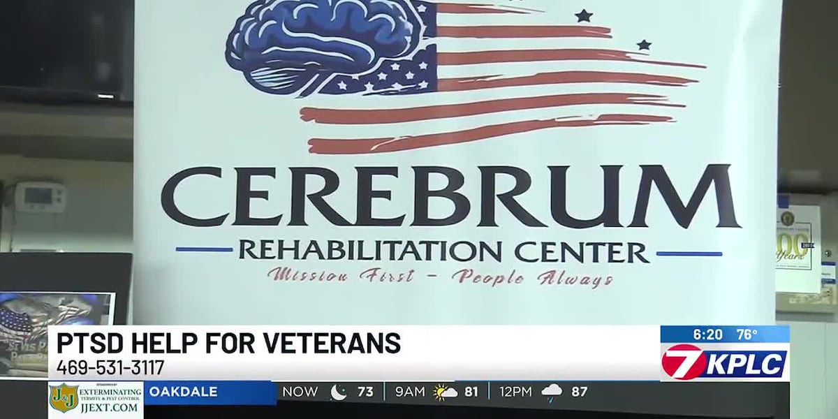 Lake Charles American Legion Post helping get therapy for veterans with PTSD