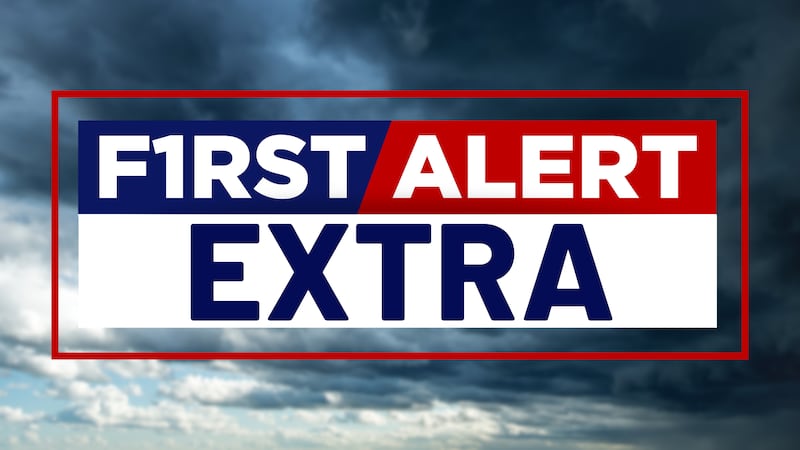 KPLC First Alert Weather Extra graphic