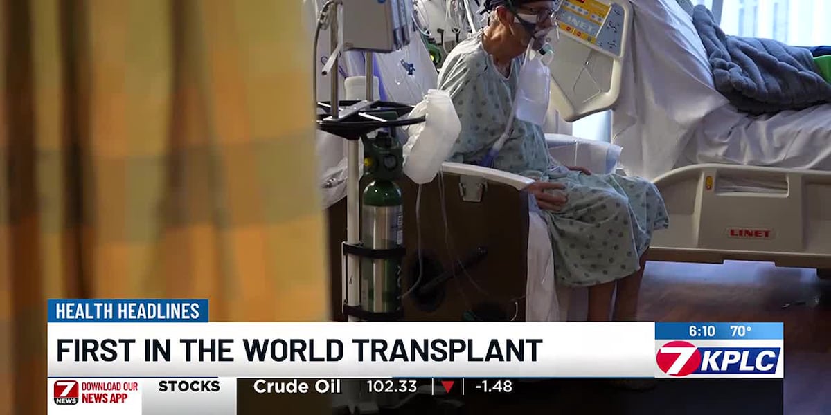 First of its kind ‘Triple L’ transplant First of its kind ‘Triple L’ transplant