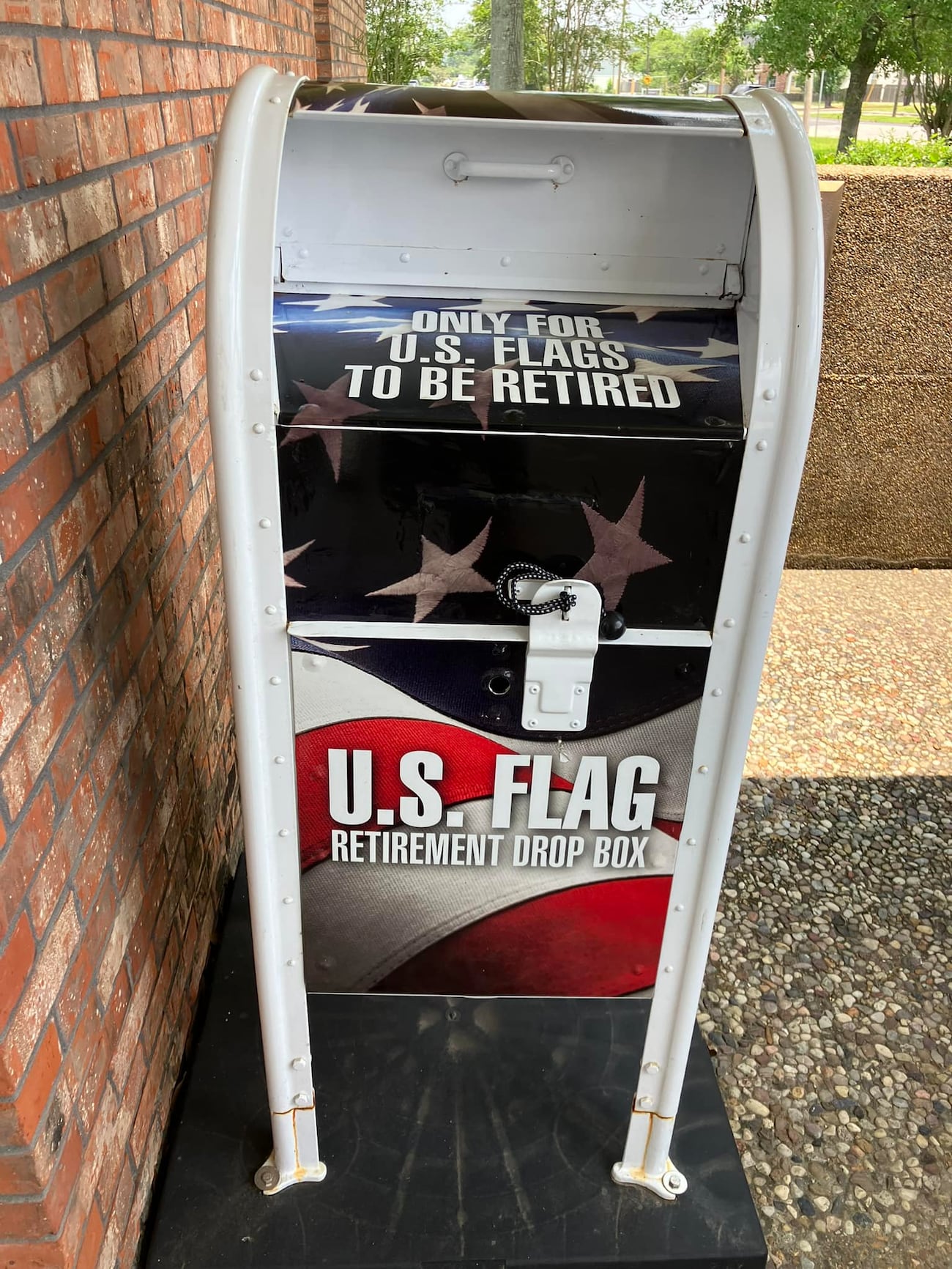 Boy Scouts provide drop-box for proper disposal of American flags