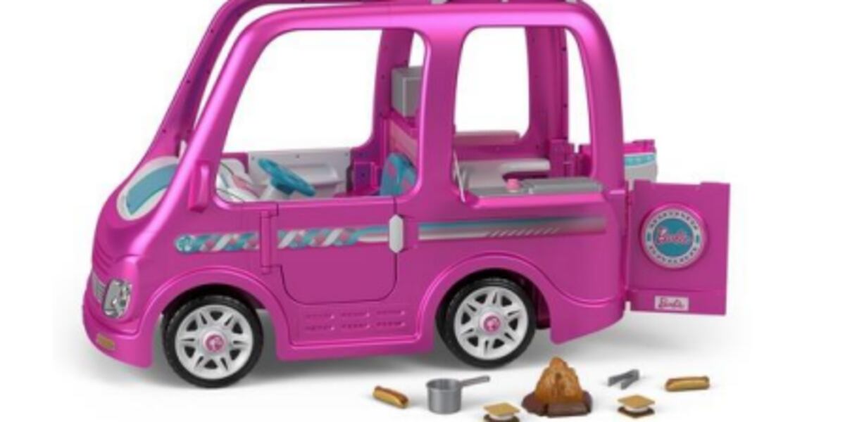 Fisher Price recalls 44 000 Power Wheels Barbie Dream Campers