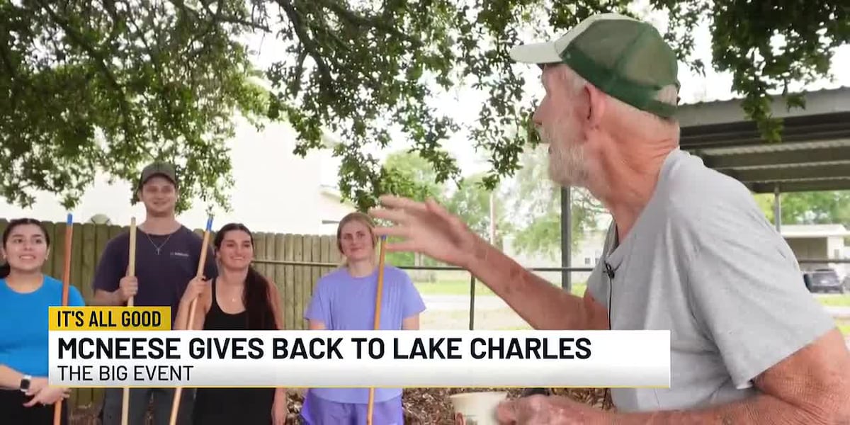‘The Big Event' serves dozens of residents across the Lake Area