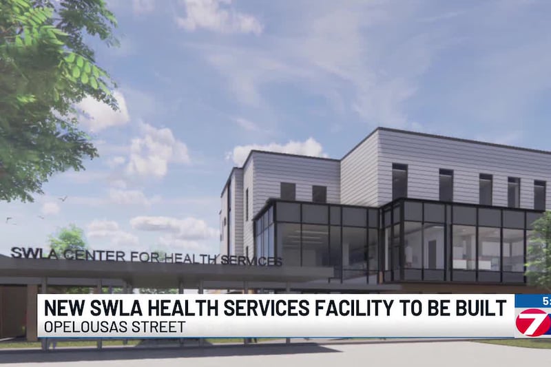 Area patients will soon have access to a new health services facility in North Lake Charles