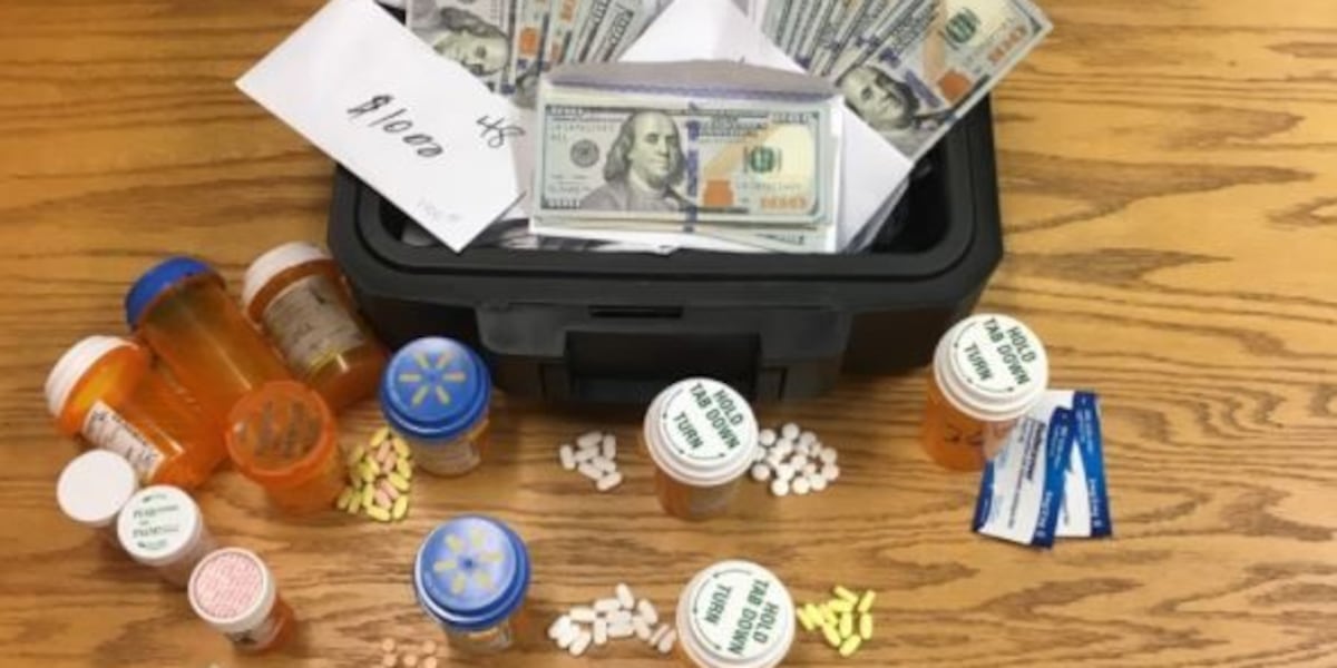Allen Parish Sheriff's Office announces drug arrests