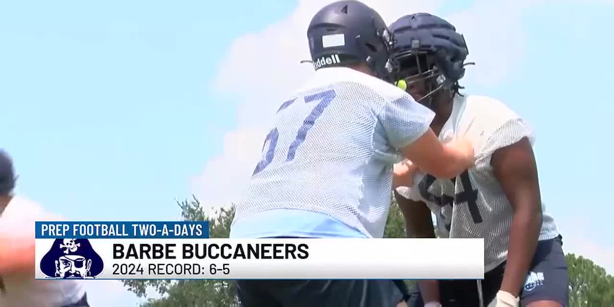 Two A Days Two-A-Days: Barbe Buccaneers