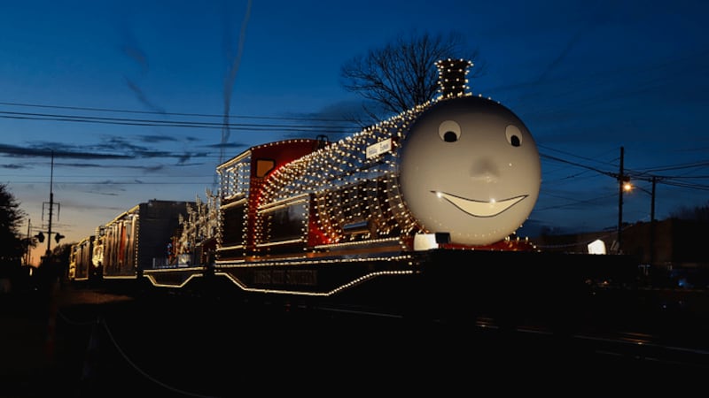 The Canadian Pacific Kansas City (CPKC) Holiday Express train is rolling into the Gateway City...