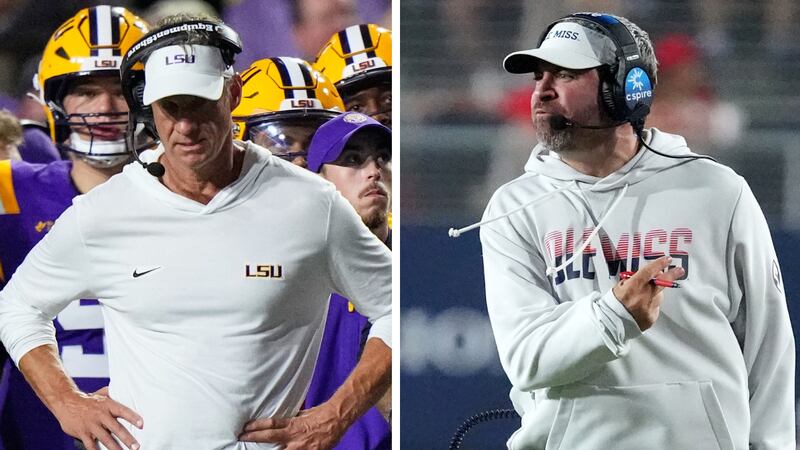 Lane Kiffin downplays emotional Ole Miss return ahead of top-10 showdown