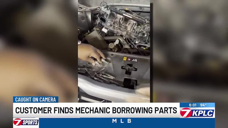 Shirley Poullard brought her SUV to Kia of Lake Charles on June 17 after a tire blowout on the...