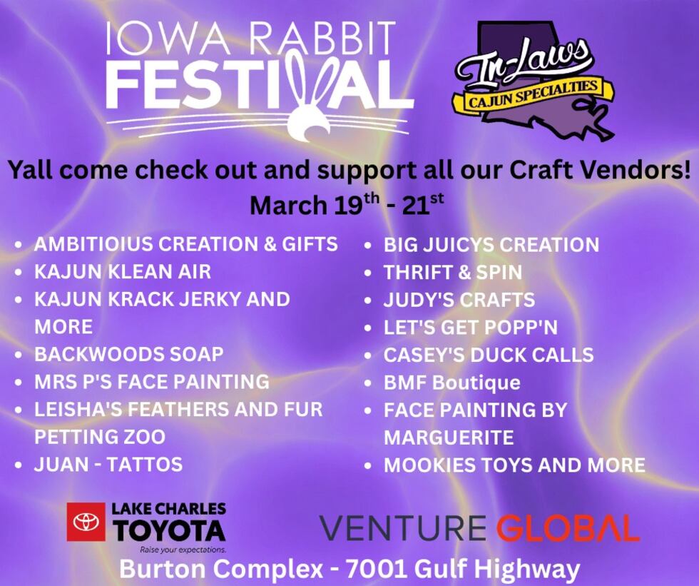 Iowa Rabit 2026 Iowa Rabbit Festival returns with food, music, fun, and more