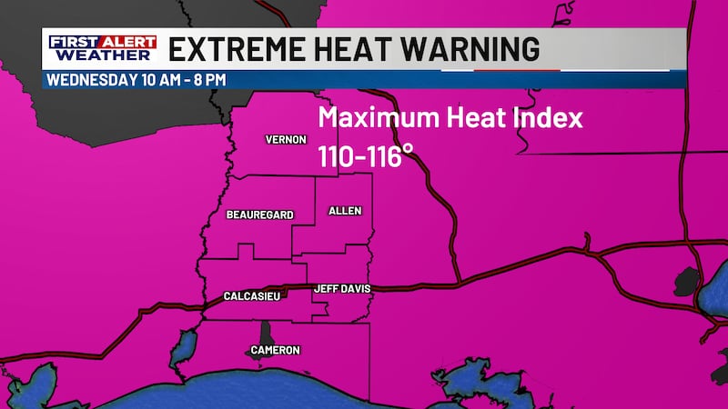 KPLC First Alert Forecast