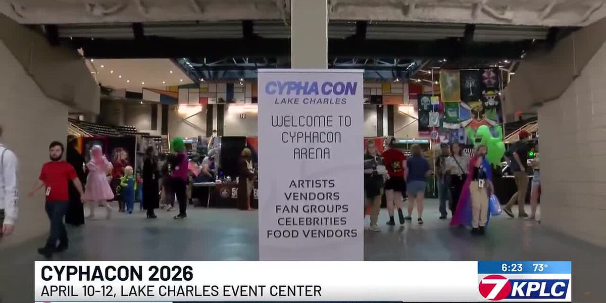 Cyphacon CYPHACON 2026 returns with celebrities, gaming, art, cosplay, and more
