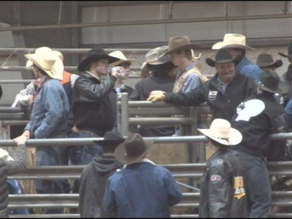 73rd Annual rodeo kicks off at Burton Coliseum