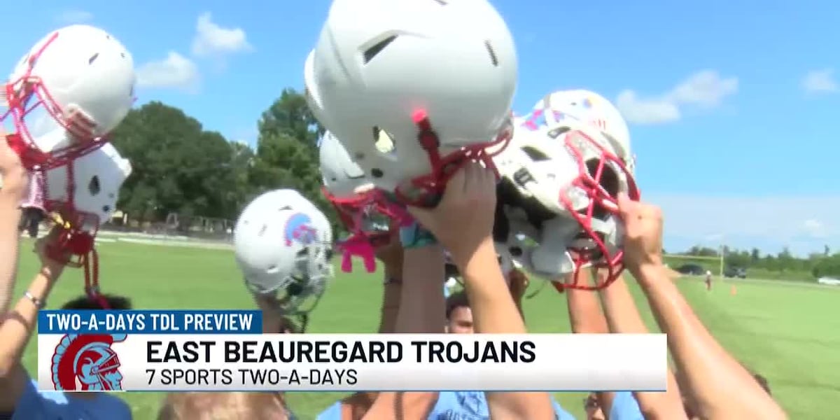 Two A Days Two-A-Days: East Beauregard Trojans
